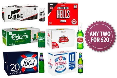 asda beer deals this week.